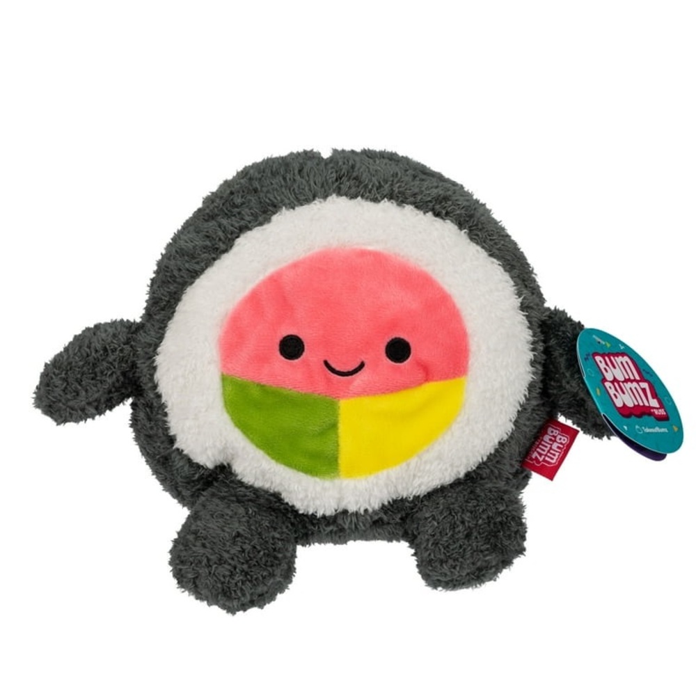 Bum Bumz Shah Sushi Rol Takeout Food 7.5 Inch